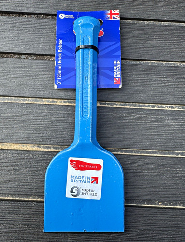 Footprint brick bolster chisel - footprint,