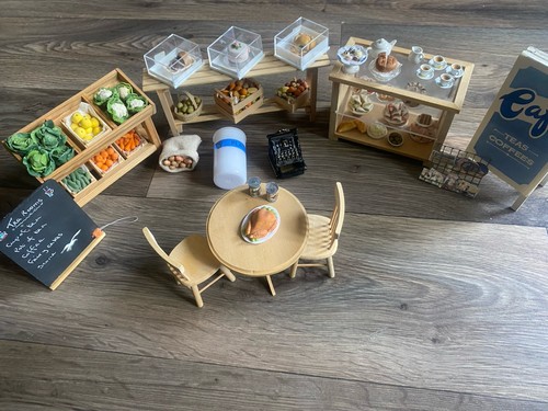 Miniature cafe market - miniature, cafe/market