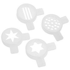  4 Pcs Ice Cream Machine