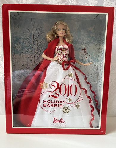 Barbie 2010 holiday collector - 2010,