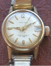 Vtg capitol watch 21 jewels - vtg,