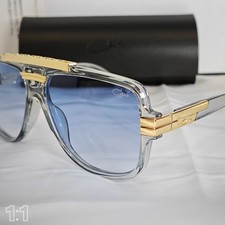 Cazal Tinted Glasses Blue