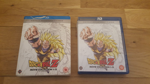 Dragonball movie collection - dragonball,