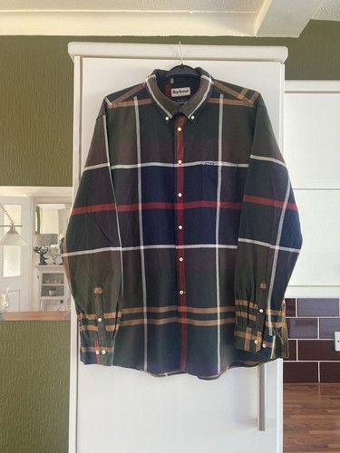 Barbour shirt 3xl xxxl - xxxl, inch