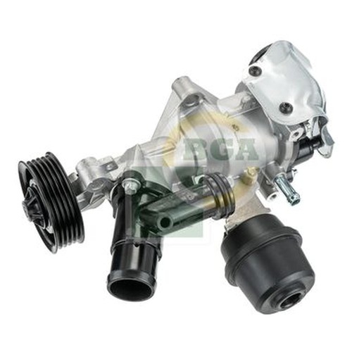 Bga engine cooling - engine, pump