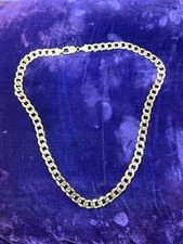 New Heavy 9ct Gold Curb