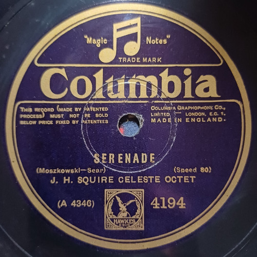 Squire celese octet - jh,
