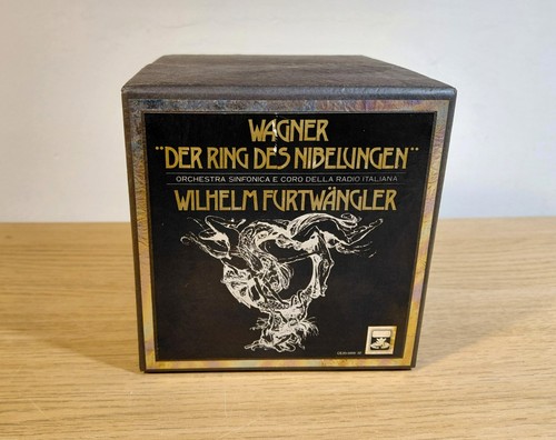 Wagner der ring des nibelungen - des,