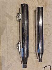 Harley Davidson Fat Bob  Dyna Exhausts Genuine 