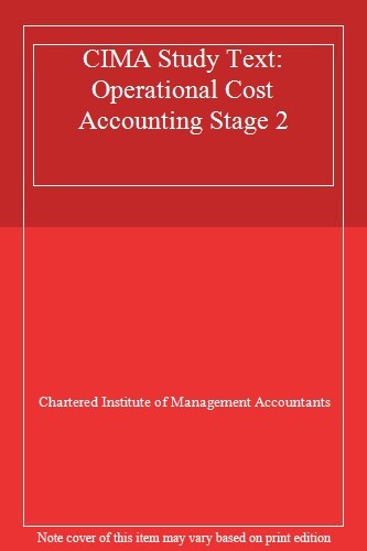 Cima study text operational - study, text: