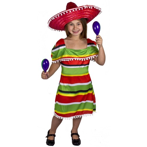 Childs mexico mexican fiesta - mexican,