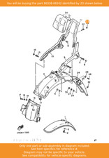 YAMAHA Plug, 90338-06162 OEM