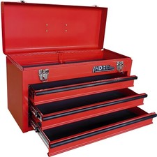 Hilka 3 Drawer Metal Tool