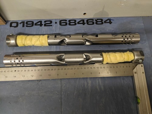 Exhaust baffles for yamaha - baffles,