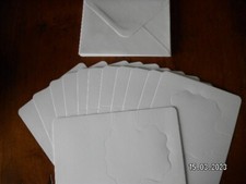 Pack of 12 A6 Size Die Cut