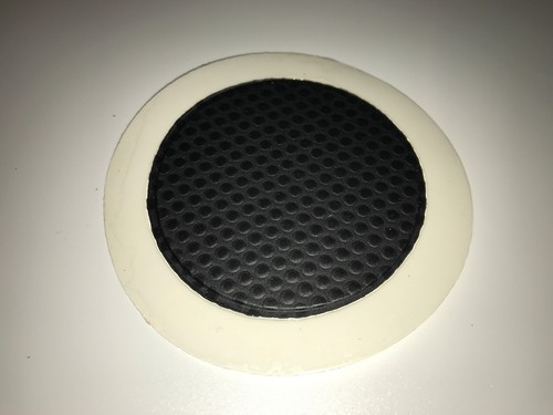 Black ball pvc round - , disc