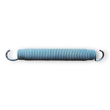 1x Trampoline Galvanised Spring 8.5" Length and 1" Width and 3mm Wire Thickness