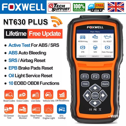 Foxwell nt630 plus auto - nt630, abs