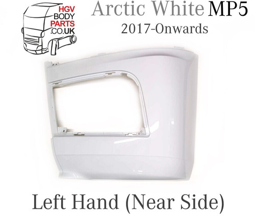 Mercedes actros bumper corner - actros,