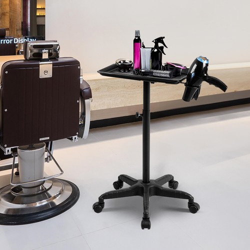 Adjustable height hair salon - adjustable,