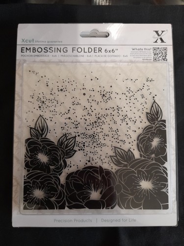 Xcut embossing folder 6 - xcut, 6"