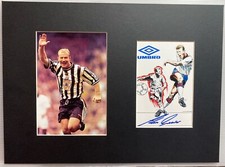 Alan Shearer SIGNED Newcastle