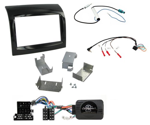 Double din stereo - double, stalk