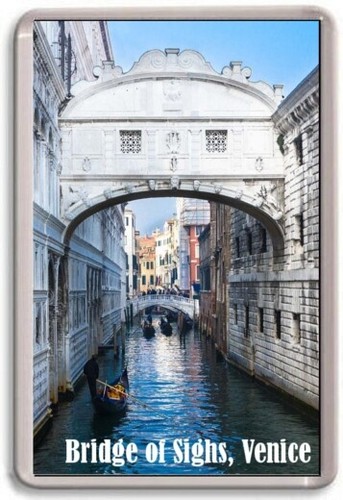 Fridge magnet bridge - -,