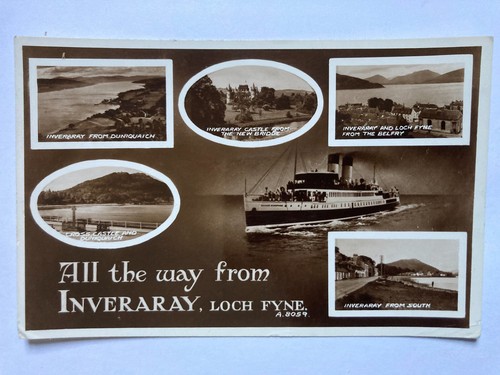 Views inveraray argyll - of,
