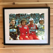 Ayrton Senna Prost Mansell