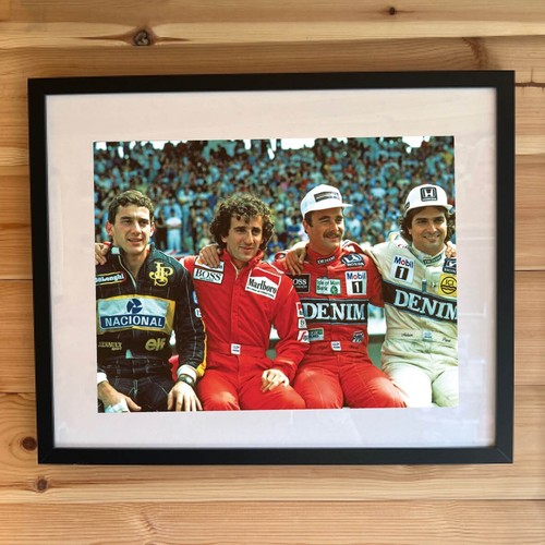 Ayrton senna prost mansell - ayrton,