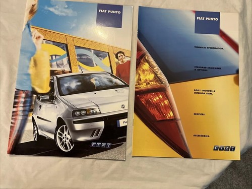 Fiat punto brochure 2002 - punto,