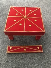 indian mayian peeri stool and