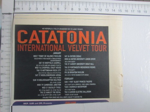 Catatonia live - catatonia,