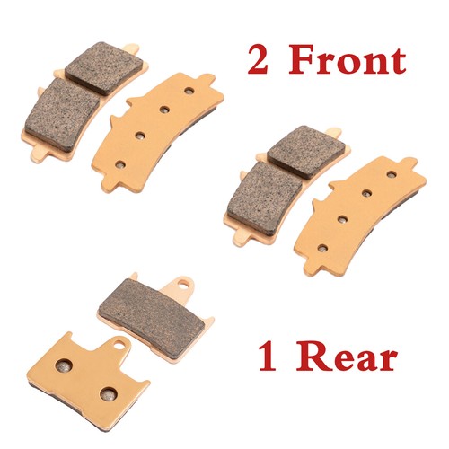 Front rear brake pads for - front,