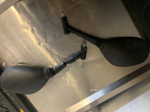 Yamaha ybr125 wingmirror pair - ybr125,