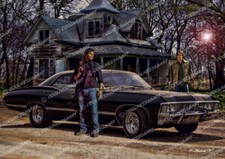 Supernatural Original Art