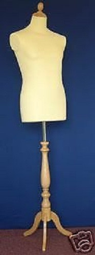 Male torso mannequin - male,