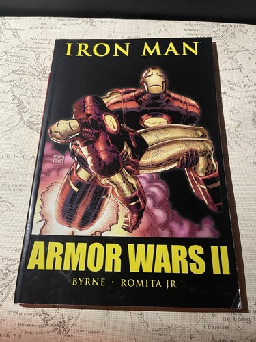 Graphic novel iron - novel,