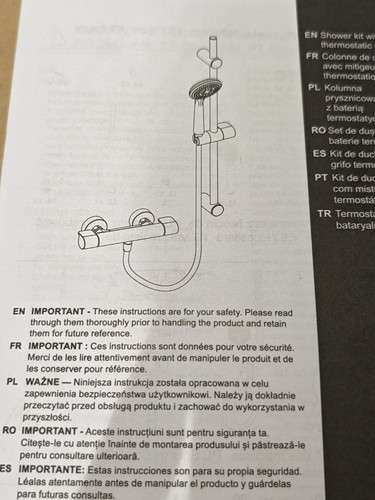 Swirl thermostatic mixer - swirl,