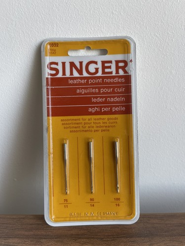 Genuine singer leather - genuine,