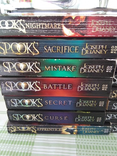 The spooks trilogy joseph - by,