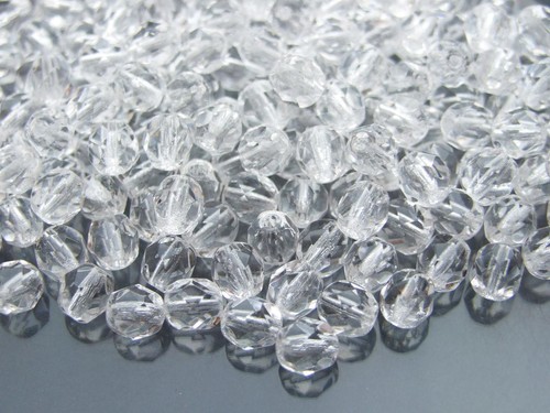 50x czech glass 6mm fire - czech,