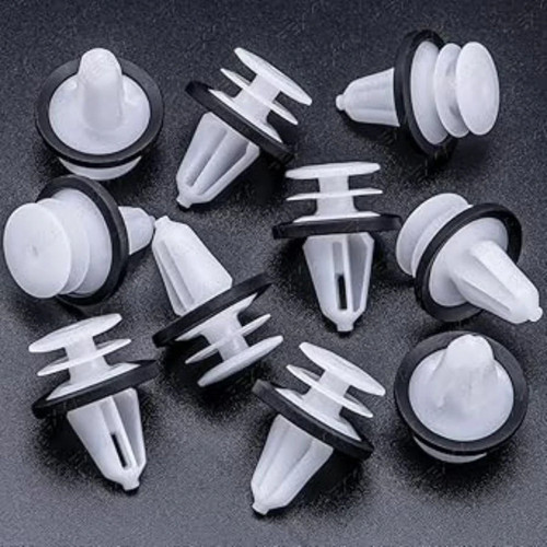 10pcs door trim - panel, retainer