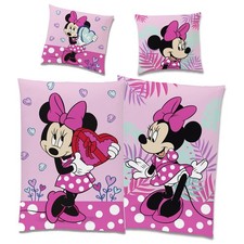 Minnie Mouse Bedding Heart 135 x 200cm Beaver/Flannel Bedding Kids Bedding