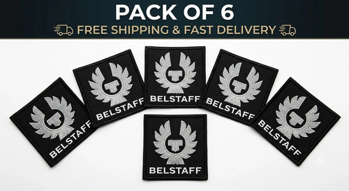Belstaff style embroidered - belstaff,