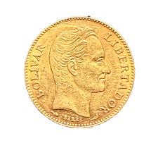 Venezuela 1911 Gold 20