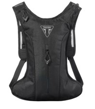 GENUINE Triumph Motorcycle 2L Black  Hydro Backpack MLUA24003 water camel pack