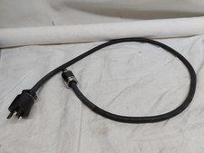 Silent wire AC Referenz mk 3 mains UK Power cable 1.5m  with Furutech UK plug