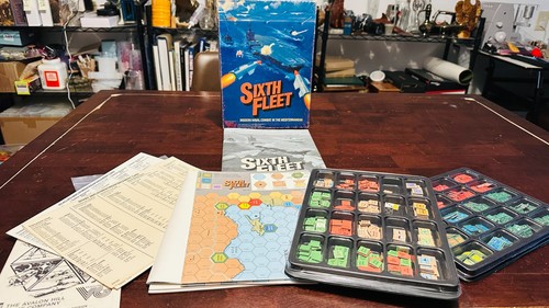 Victory games sixth fleet - sixth,